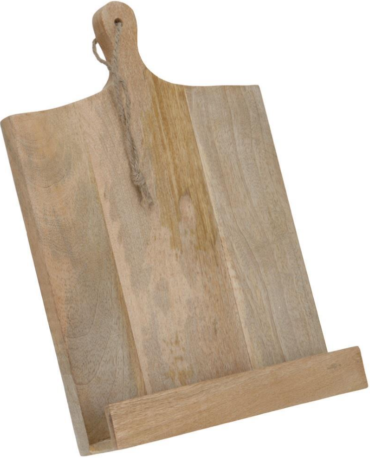 Stand For Recipe Book Wood