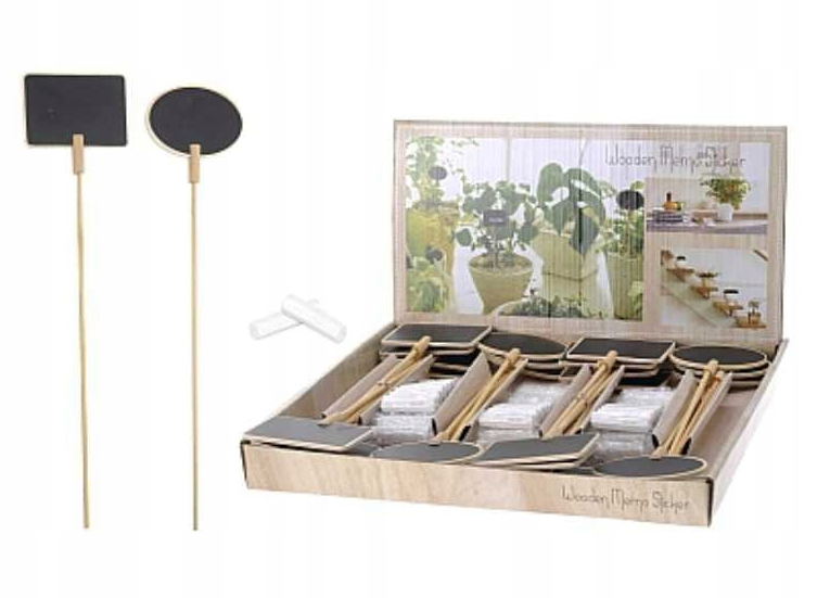 Blackboard Mini On Stick  - 2 Assorted