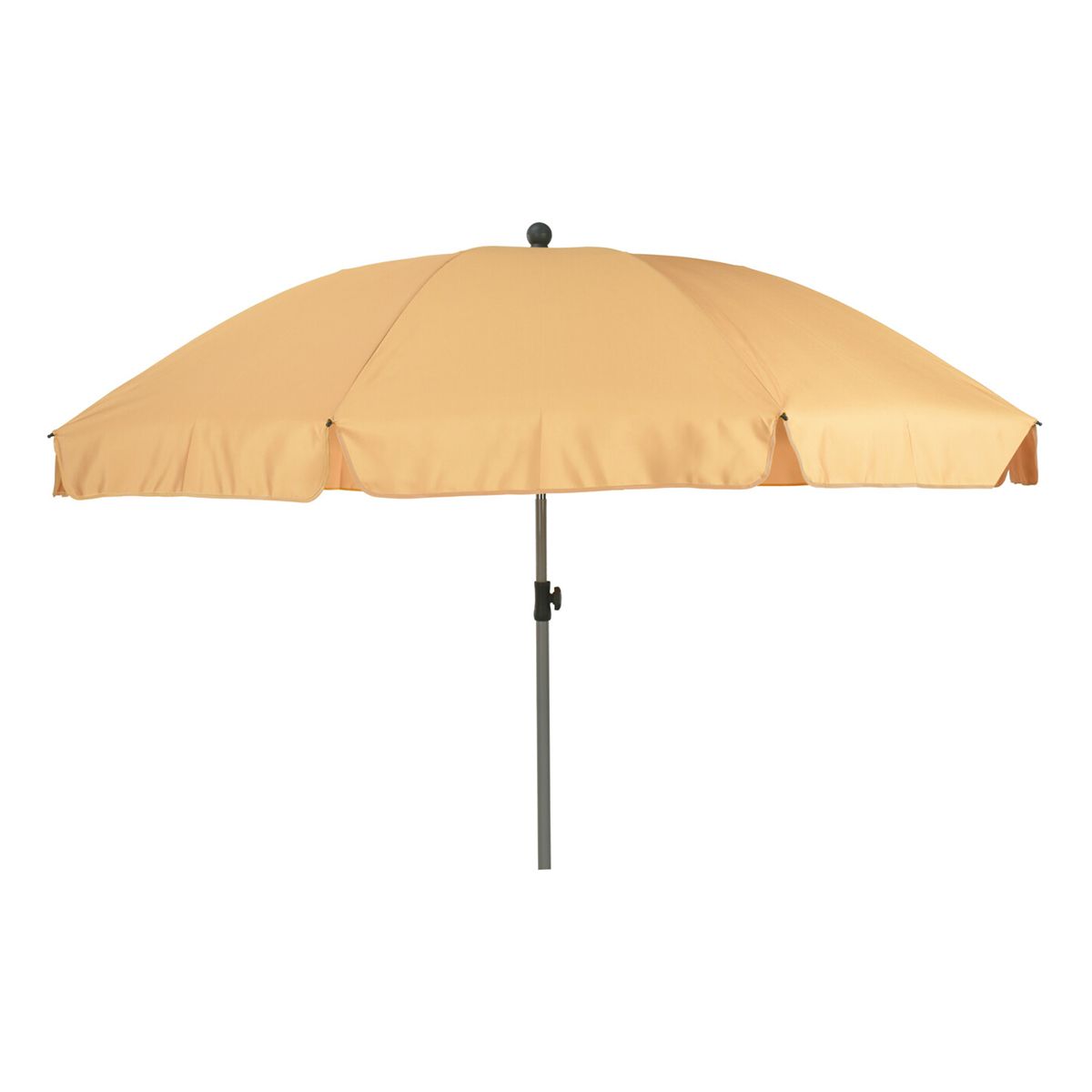 Beach Umbrella 250cm Mustard