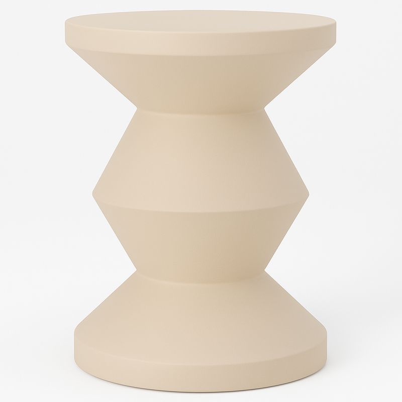 Side Table Sand 35x35x47cm
