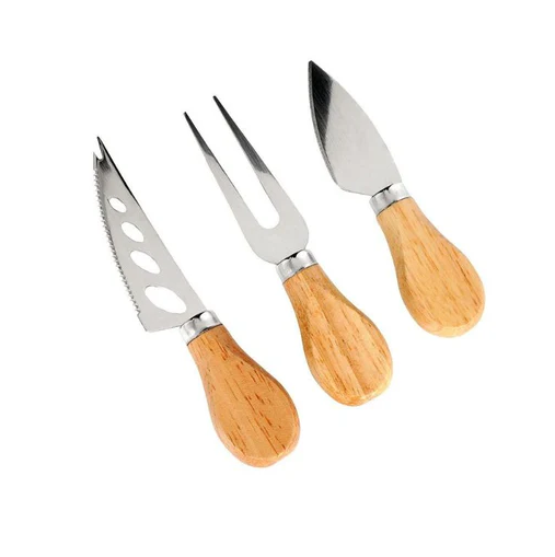 Cheese Knives Set of 3