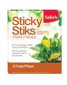 Safer&#39;s Sticky Strips Insect Traps - 5pk