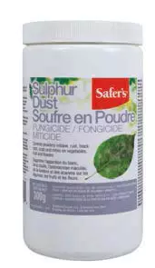 Safer&#39;s Garden Sulfur Dust - 300g