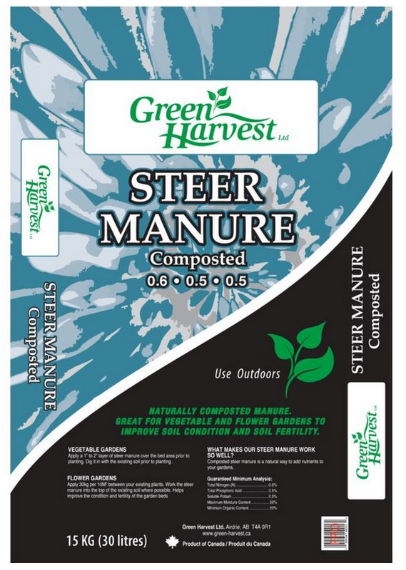 Green Harvest  - Steer Manure