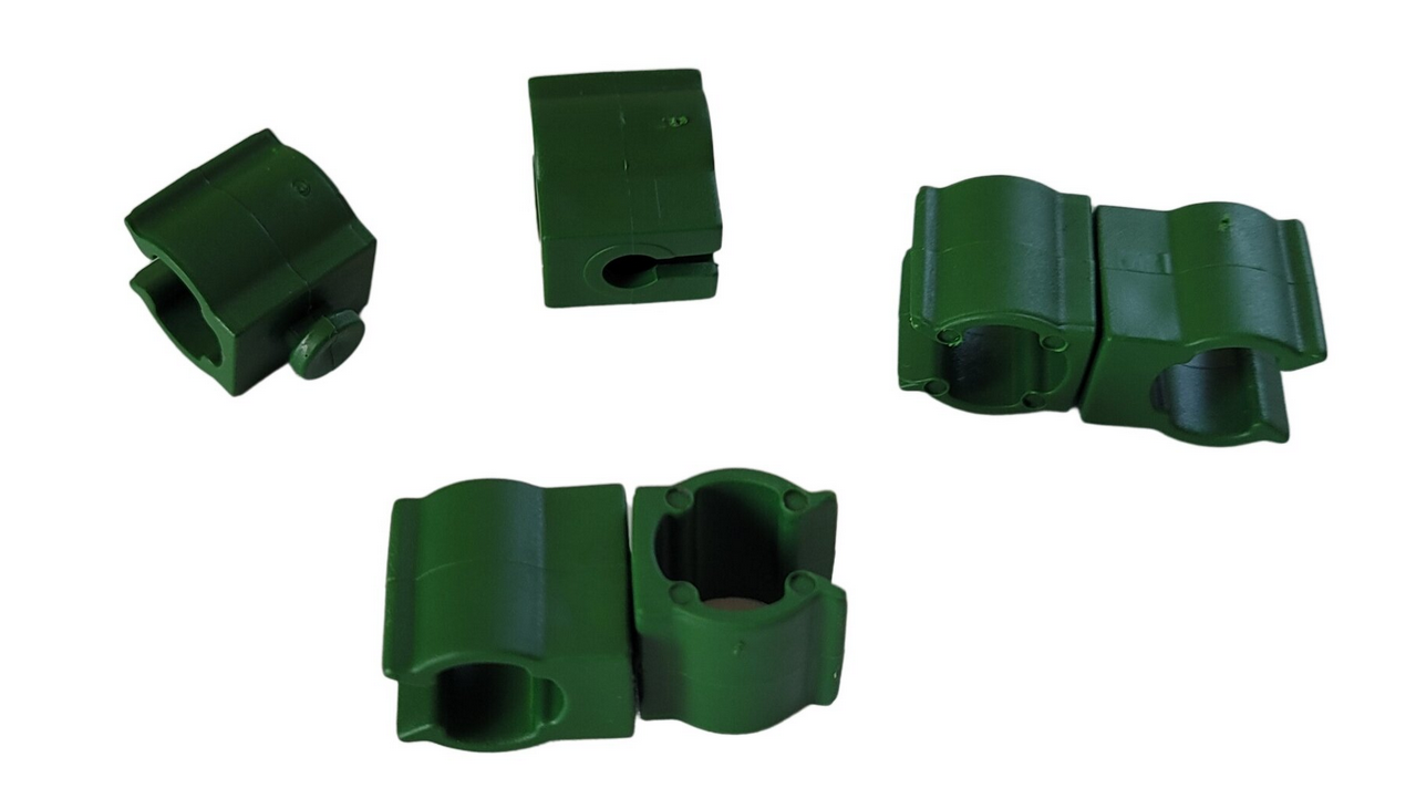 mygarden - Double Clip Joint for Crop Cover Hoop Tunnel 11MM