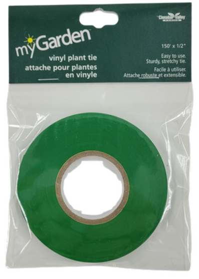 myGarden - Vinyl Plant Tie 150' x 1/2"