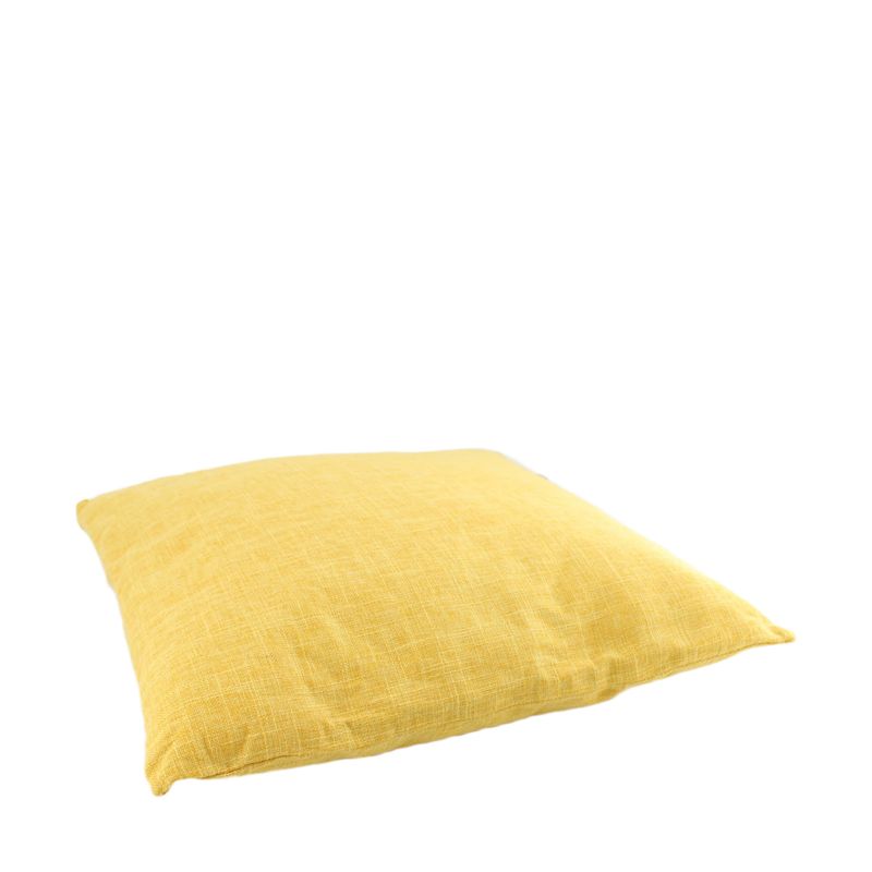 Cushion Polyester 45x45cm - Yellow