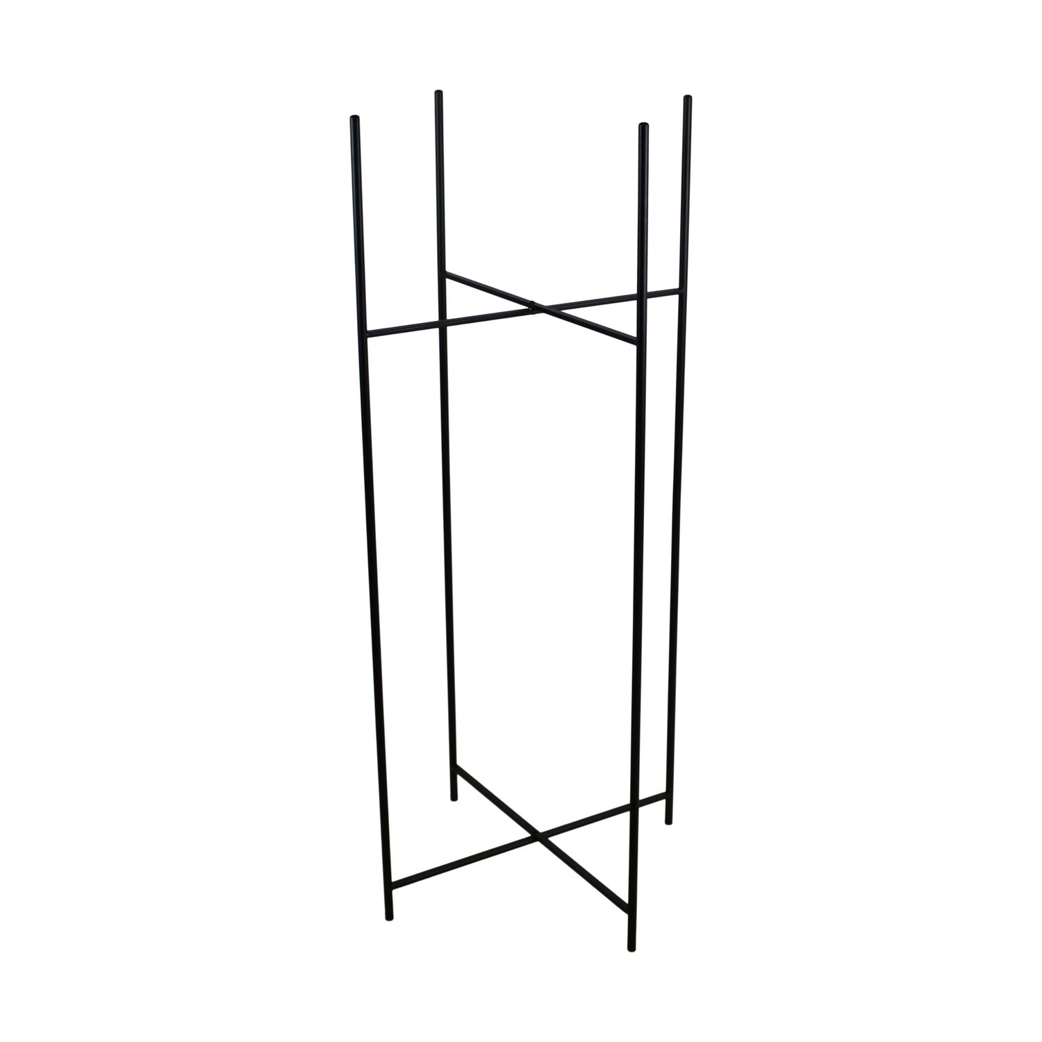 Foldable plant Stand Metal 118cm