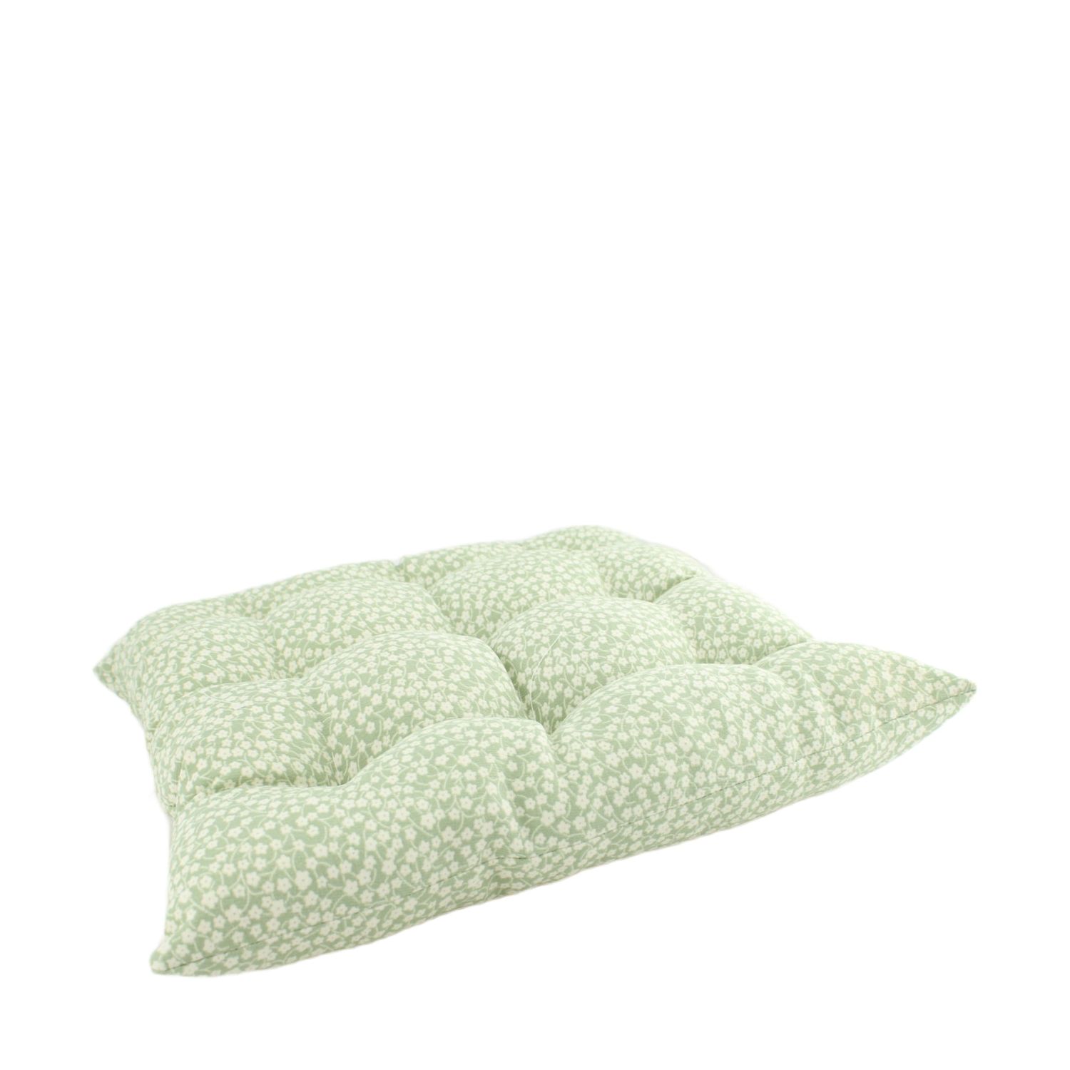 Cushion Polyester Green 40cm 50% off **FINAL SALE**