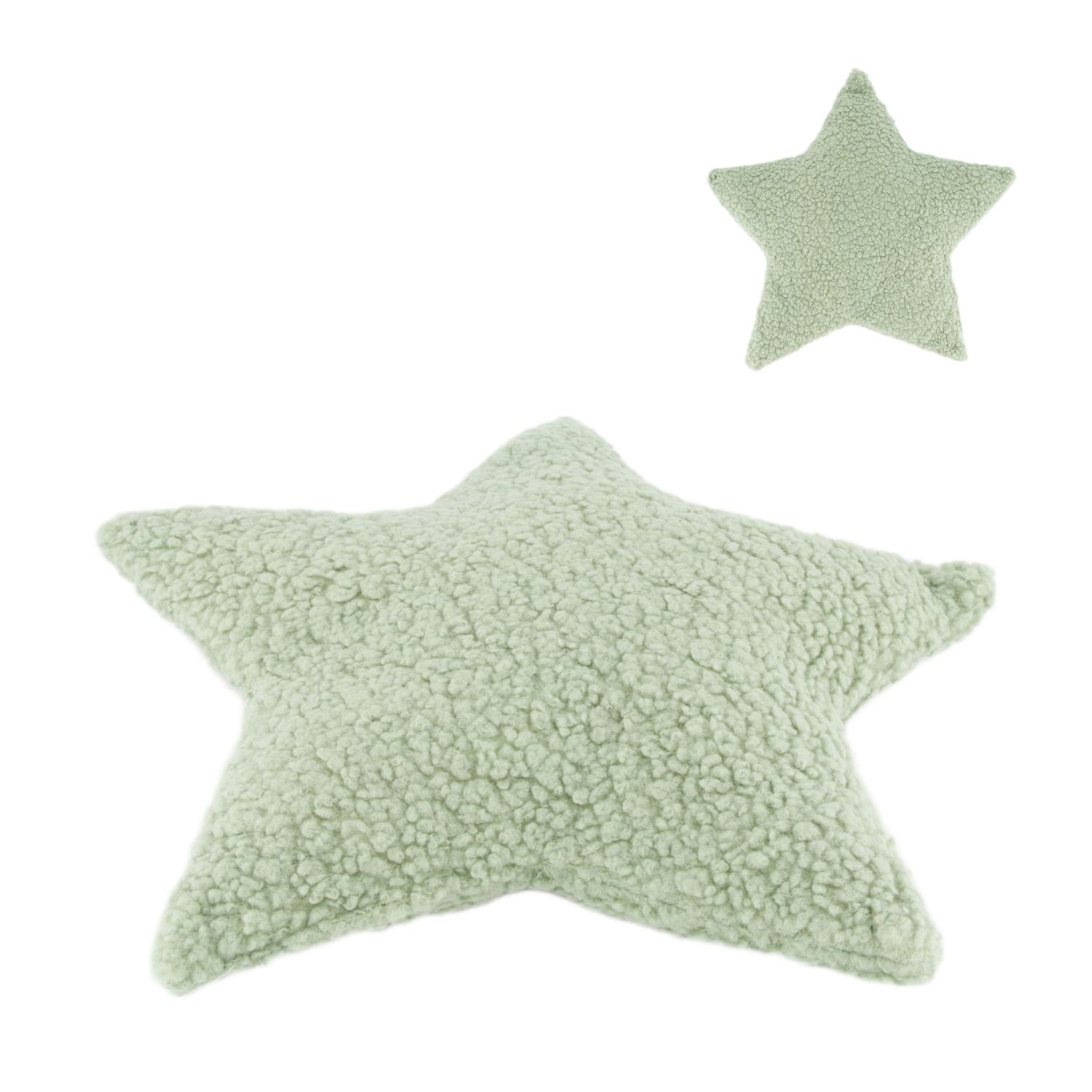 Cushion Star Teddy Polyester 45x45x8cm