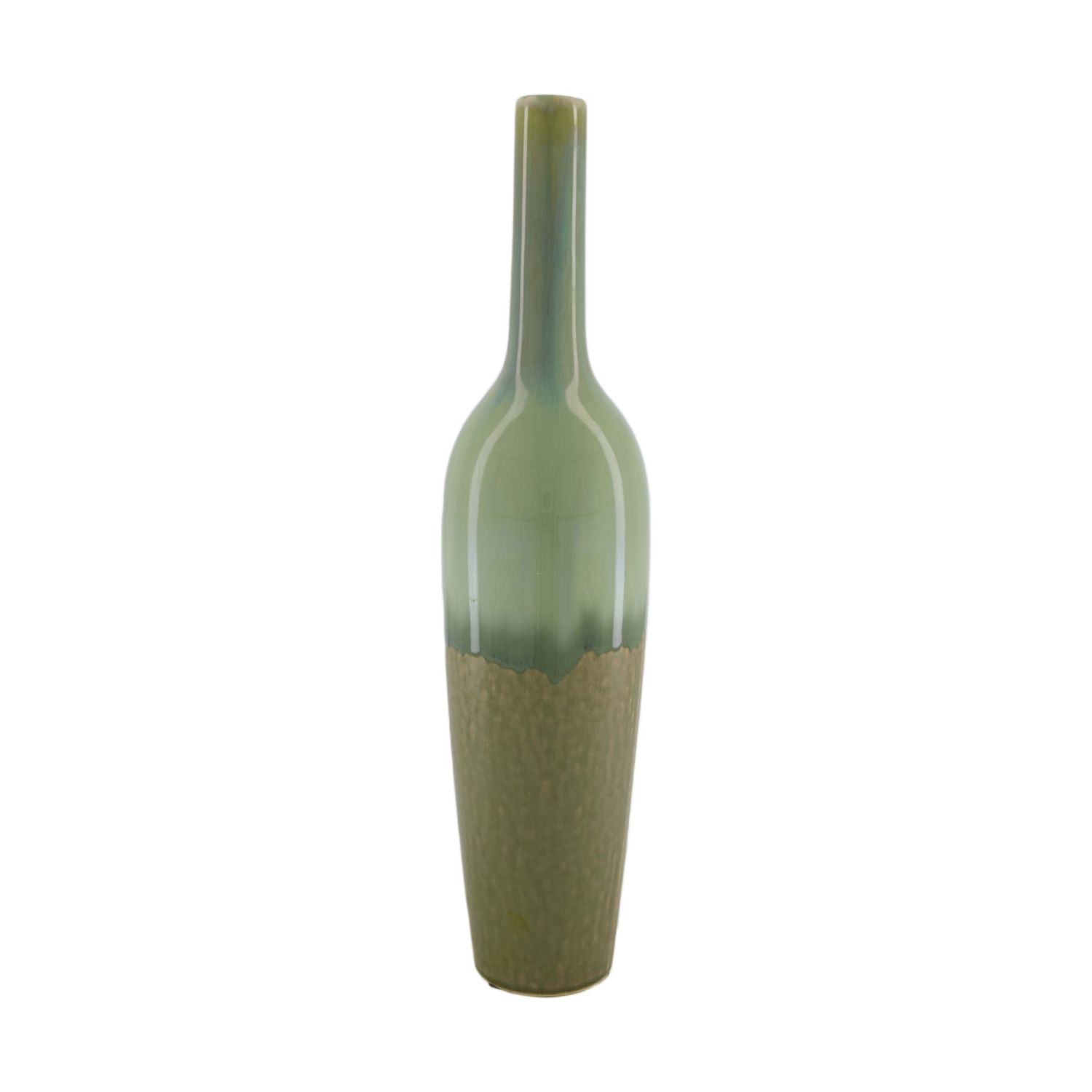 Bottle Ceramic 44cm - Green