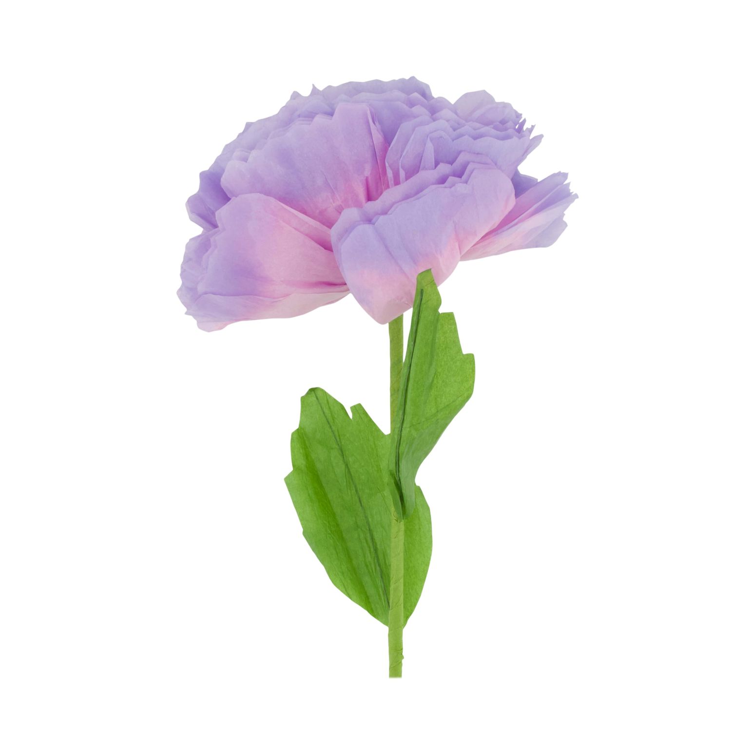 Paper Flower 58cm - Purple