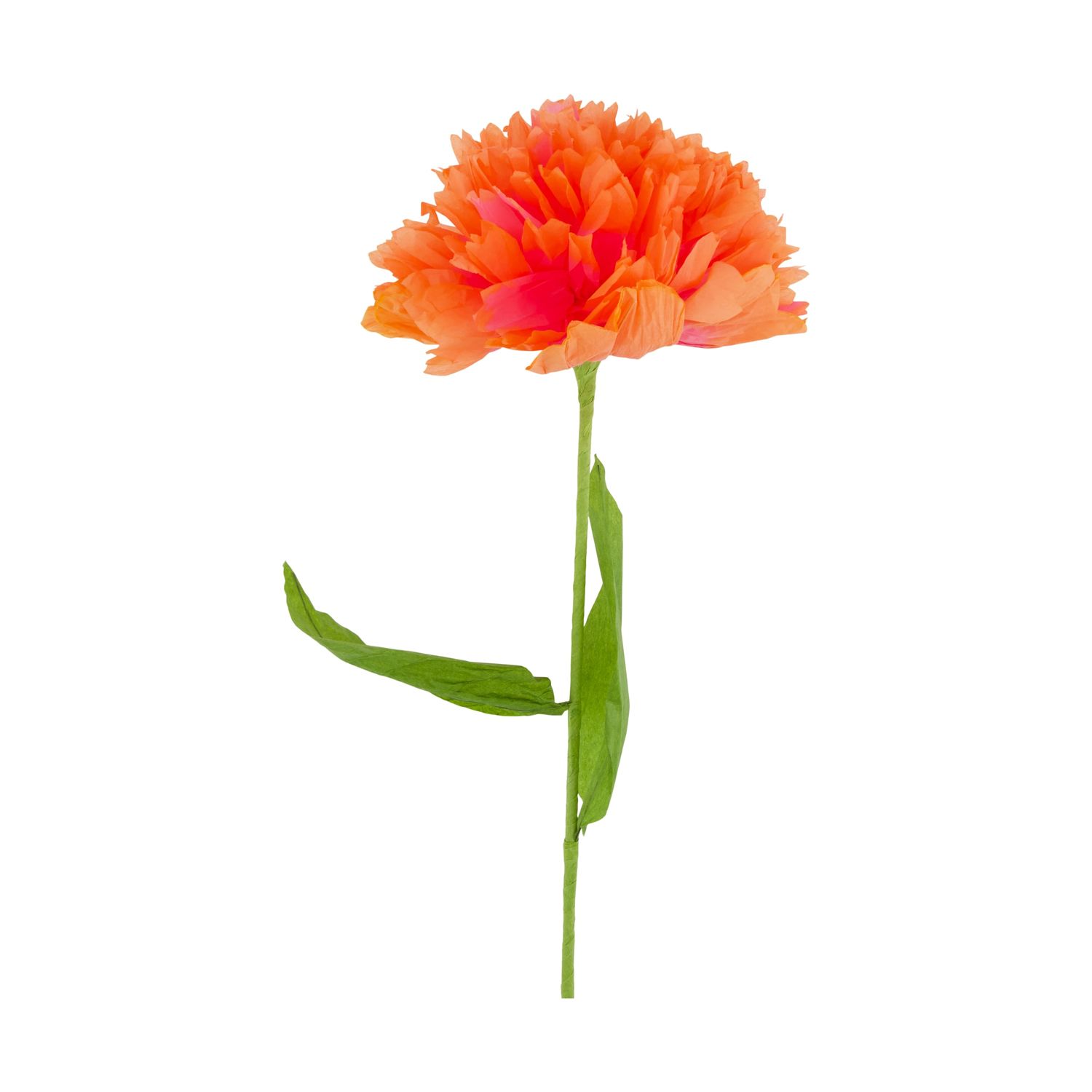 Paper Flower 78cm - Orange