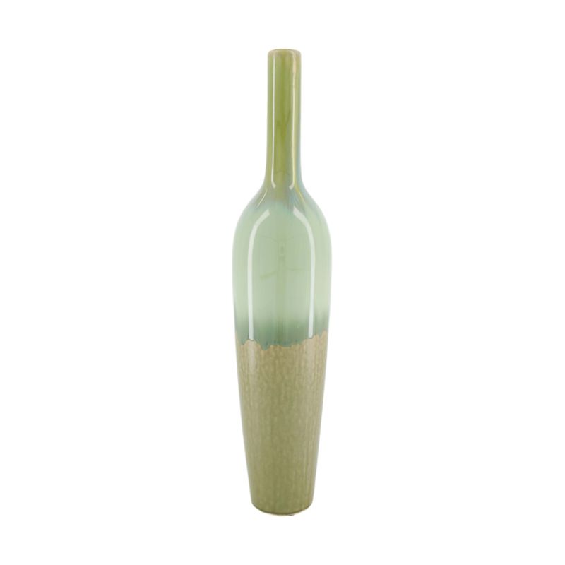 Bottle Ceramic 11.554cm - Green