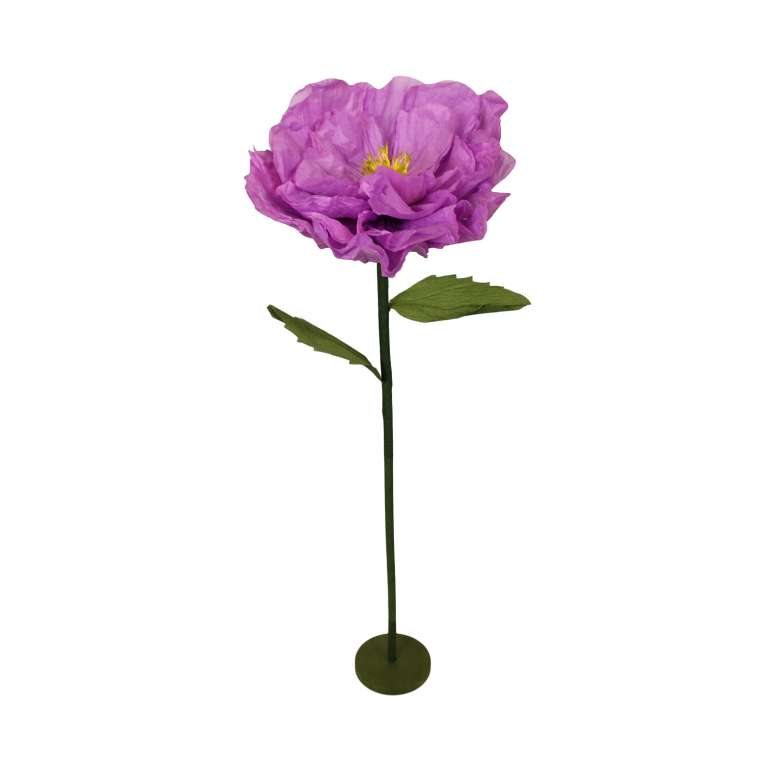 Paper Flower on Stand 117cm