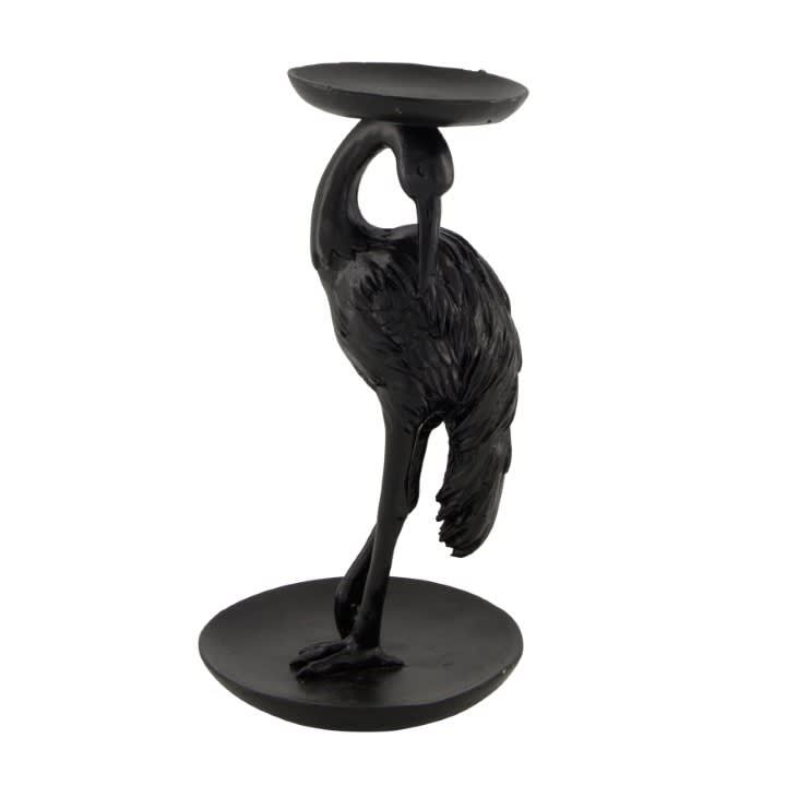 Black Flamingo 21.5cm