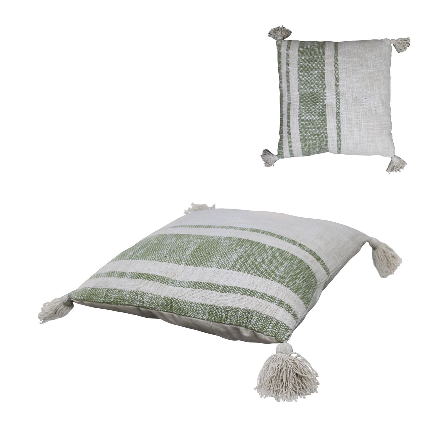 Cushion Cotton Striped 45x45cm