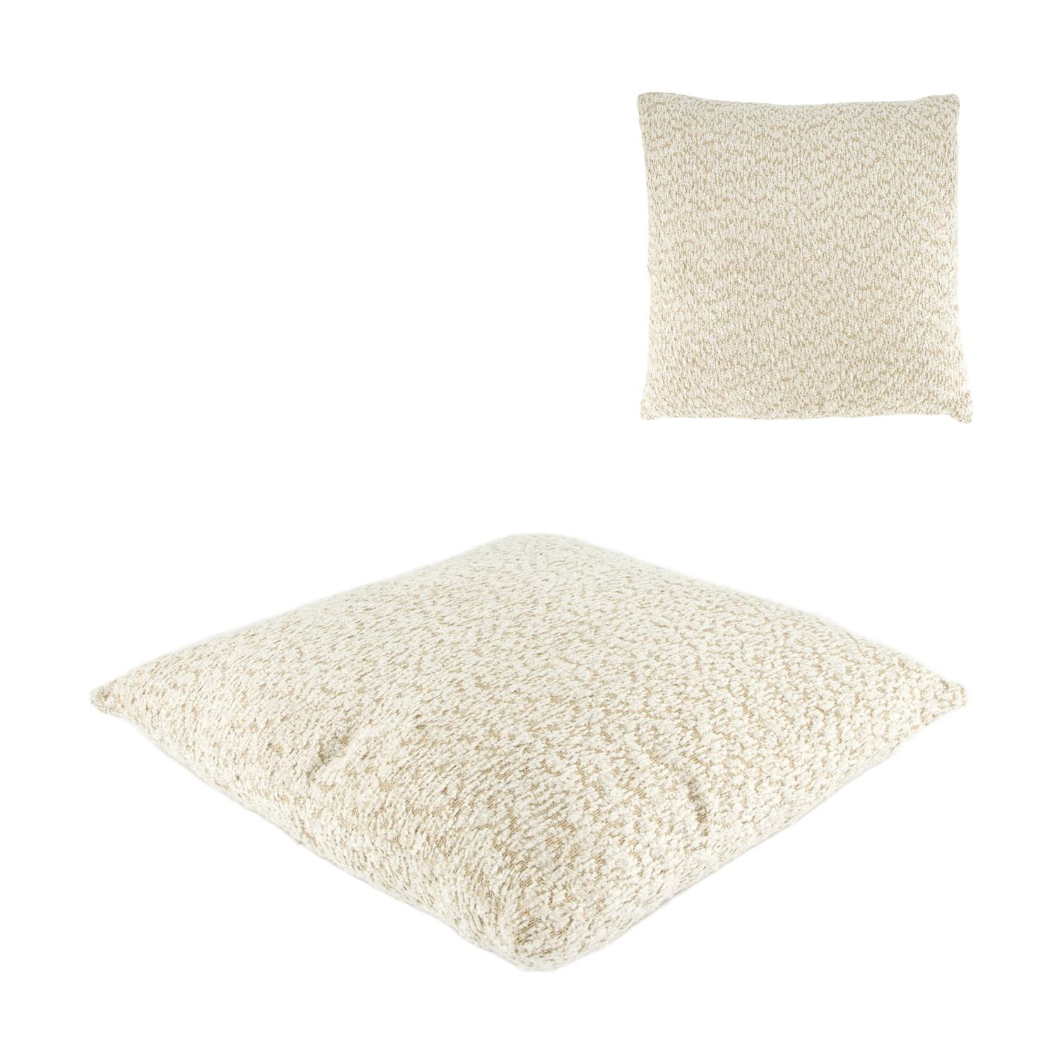 Cushion Polyester 45x45cm - Beige