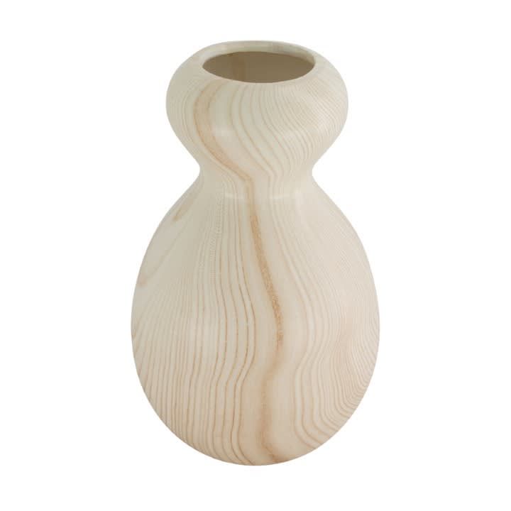 Vase Ceramic 18x18x28.5cm - Off White
