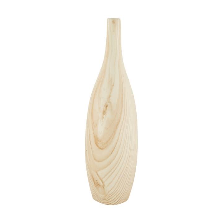 Bottle Ceramic 15.5x15.5x55.5cm - Off White