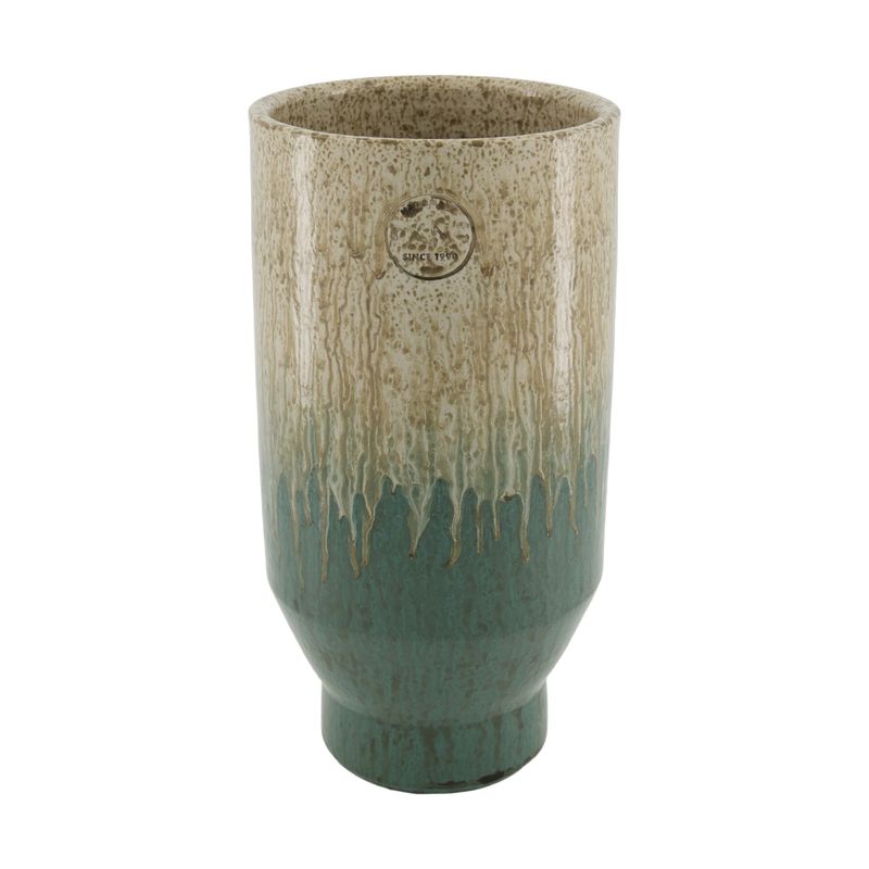 Planter Terracotta 15x15x28cm
