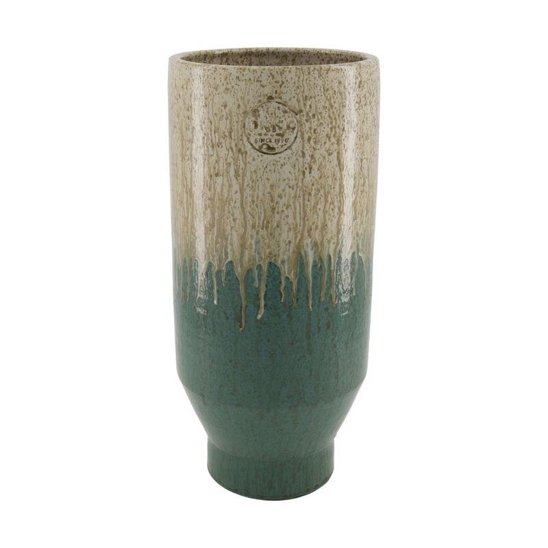 Planter Terracotta 16x16x35cm