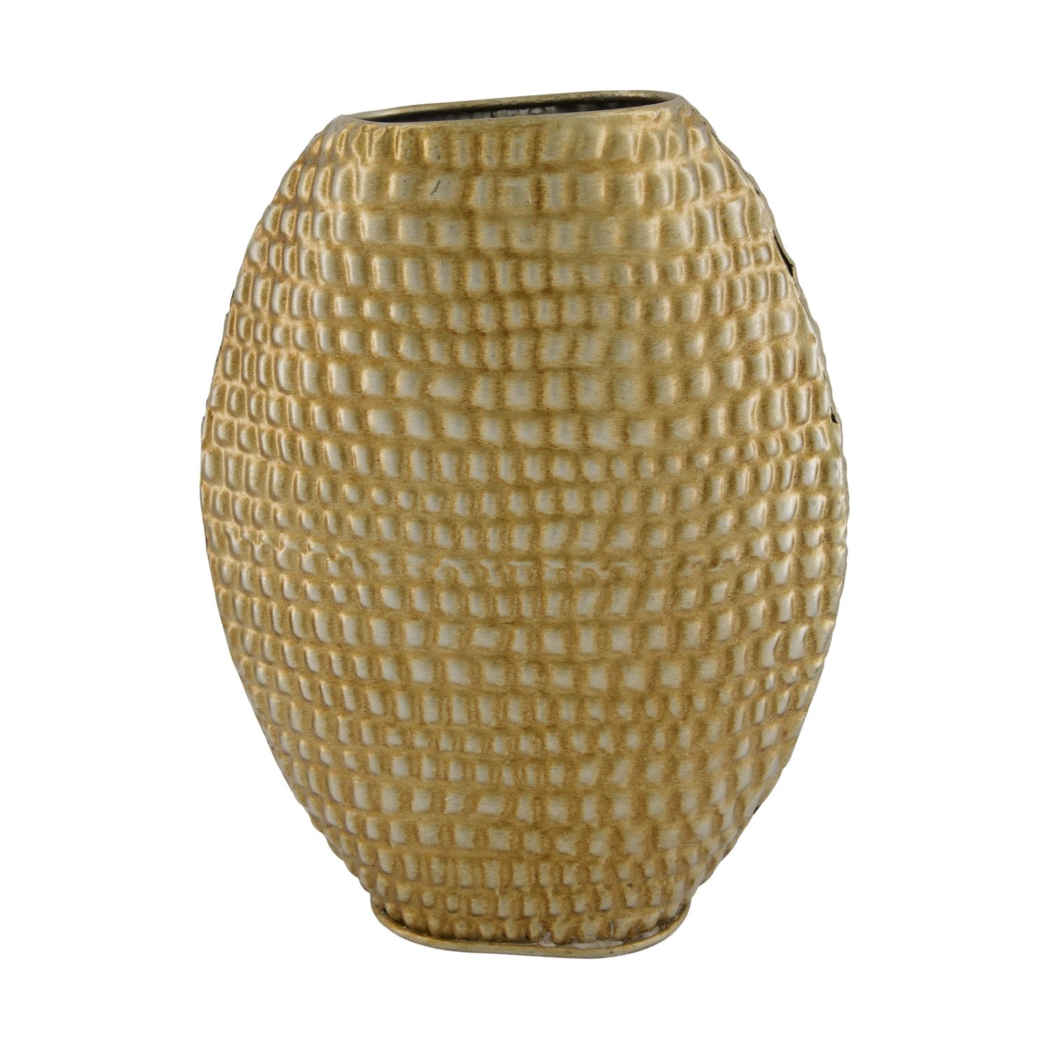 Vase Metal 27x10x35cm