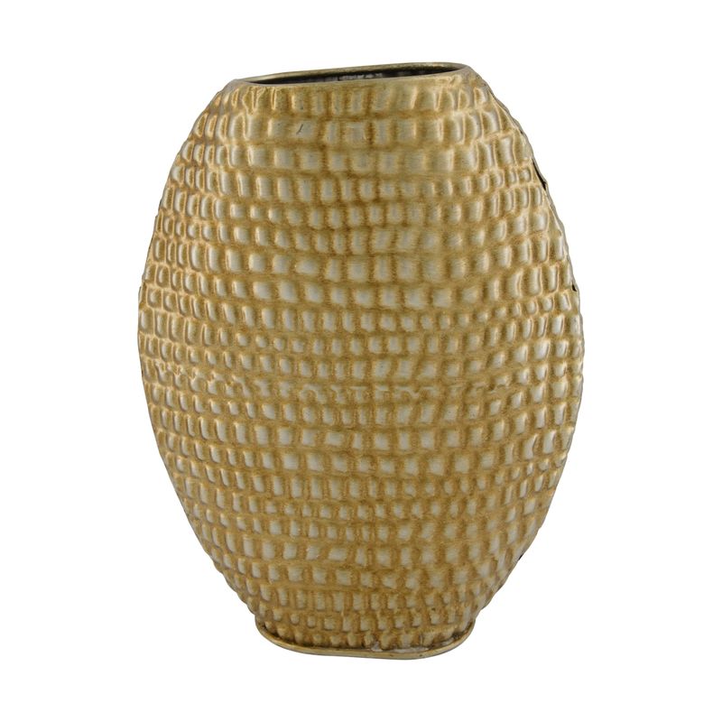 Vase Metal 27x10x35cm