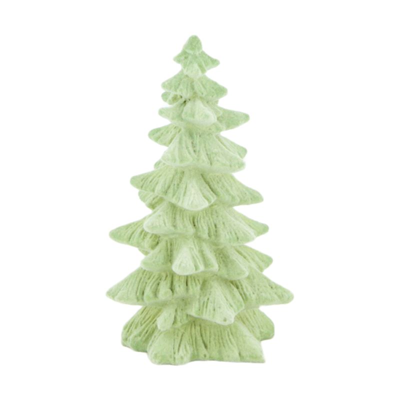 Xmas Tree Polyresin - 15.5cm