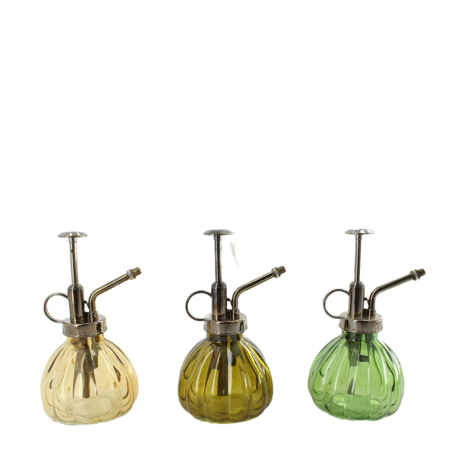 Plant Sprayer Glass 16.5cm - 3 Assorted