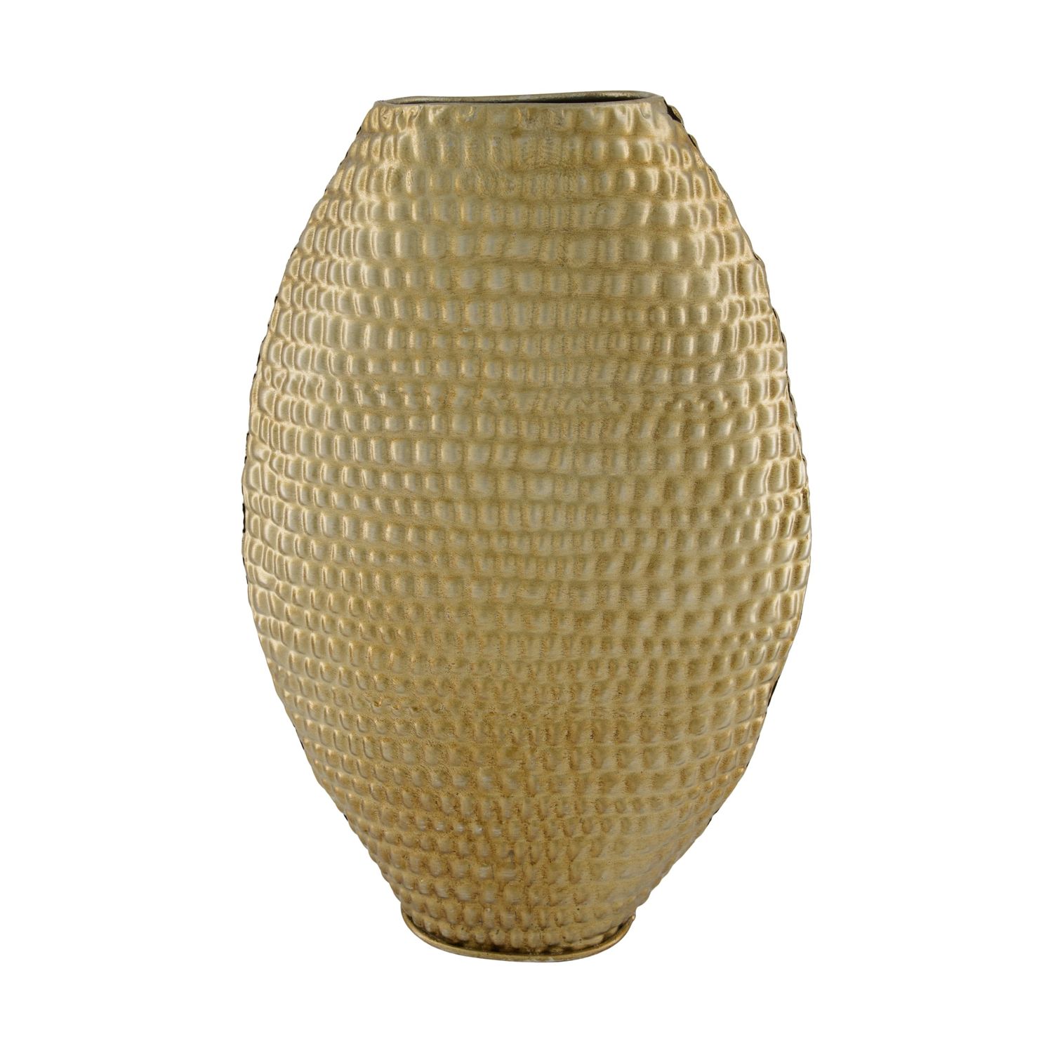 Vase Metal 32x10x48cm