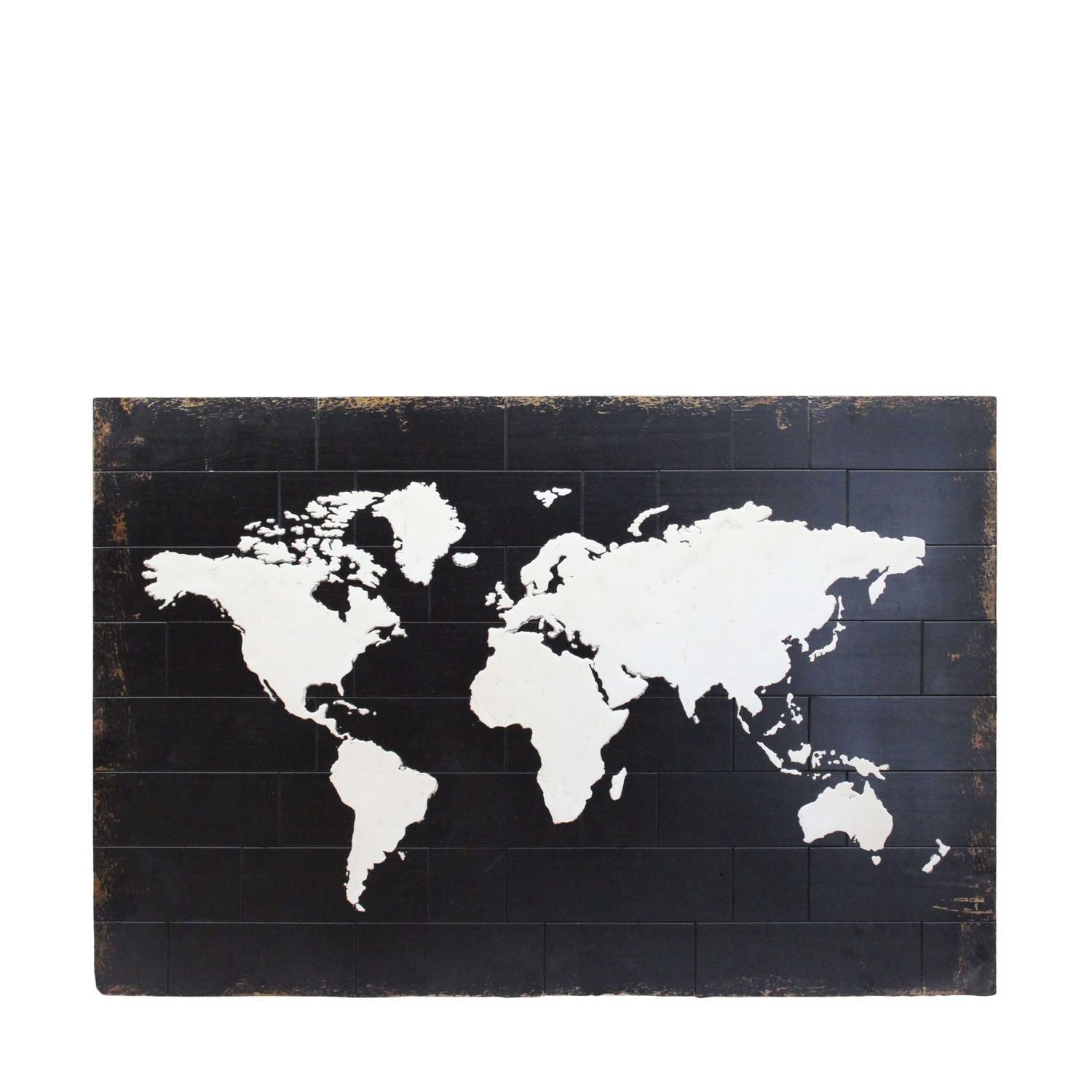 Wall Art Map of the World 117x77cm