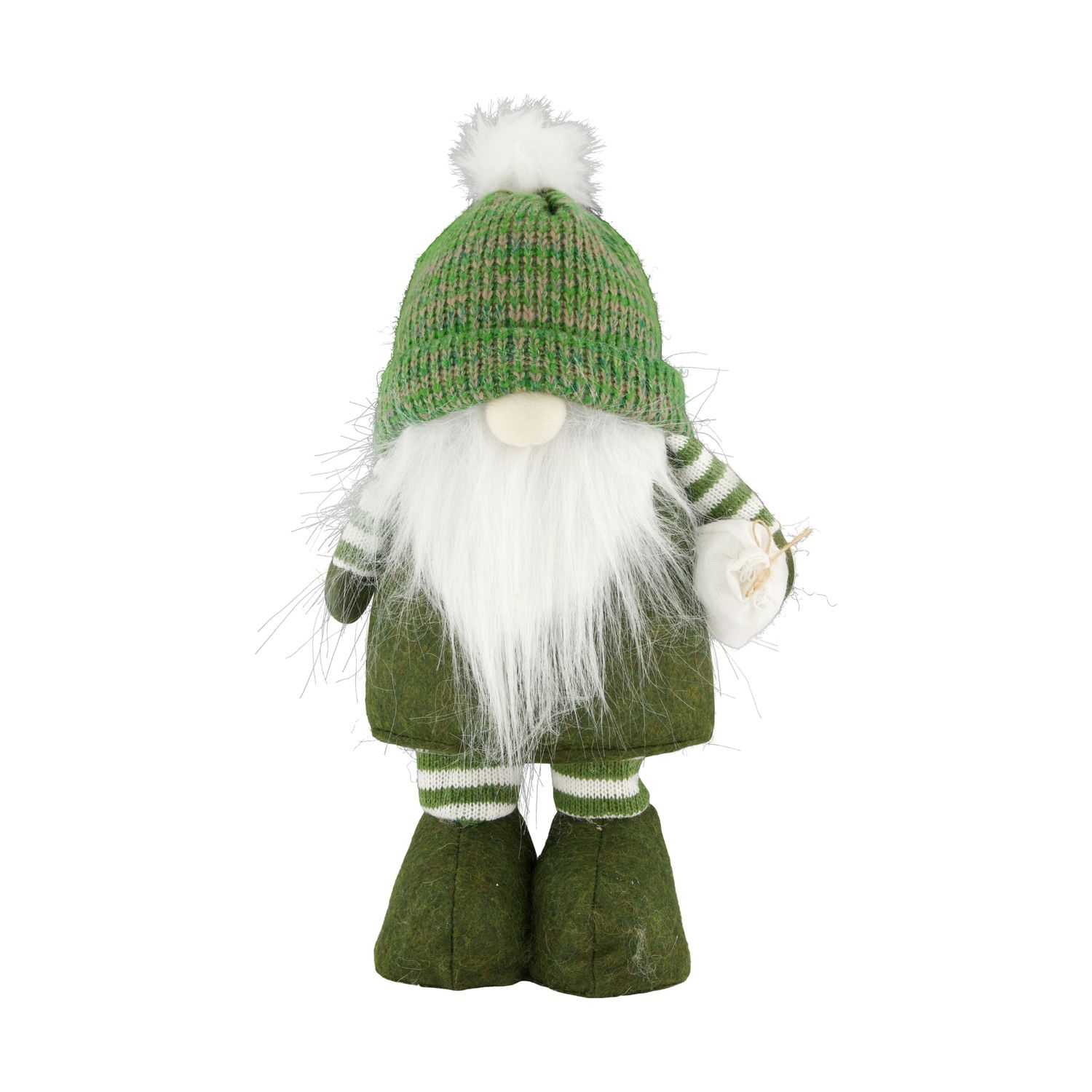 Fabric Gnome 20cm - Green