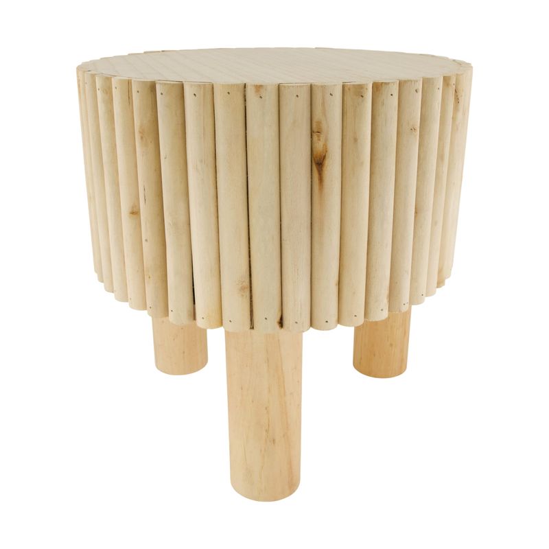 Paulownia Side Table 38x38cm
