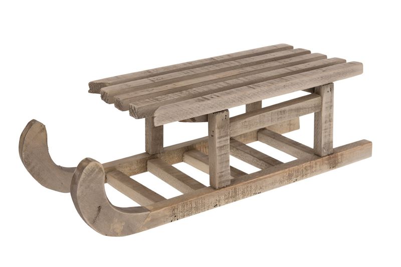 Sleigh - historic wood