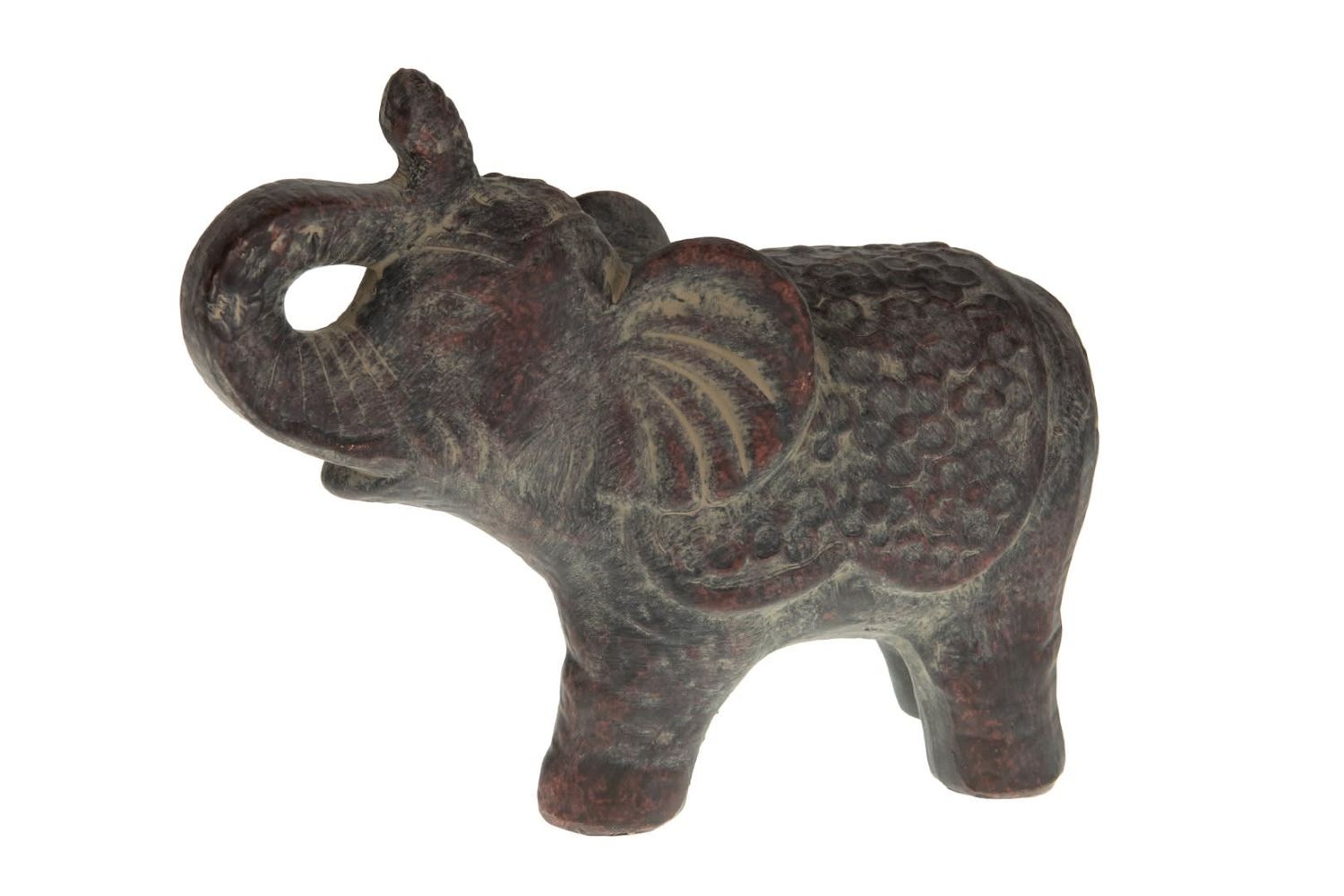 Elephant Terra Cotta 26x11.5x20.5cm