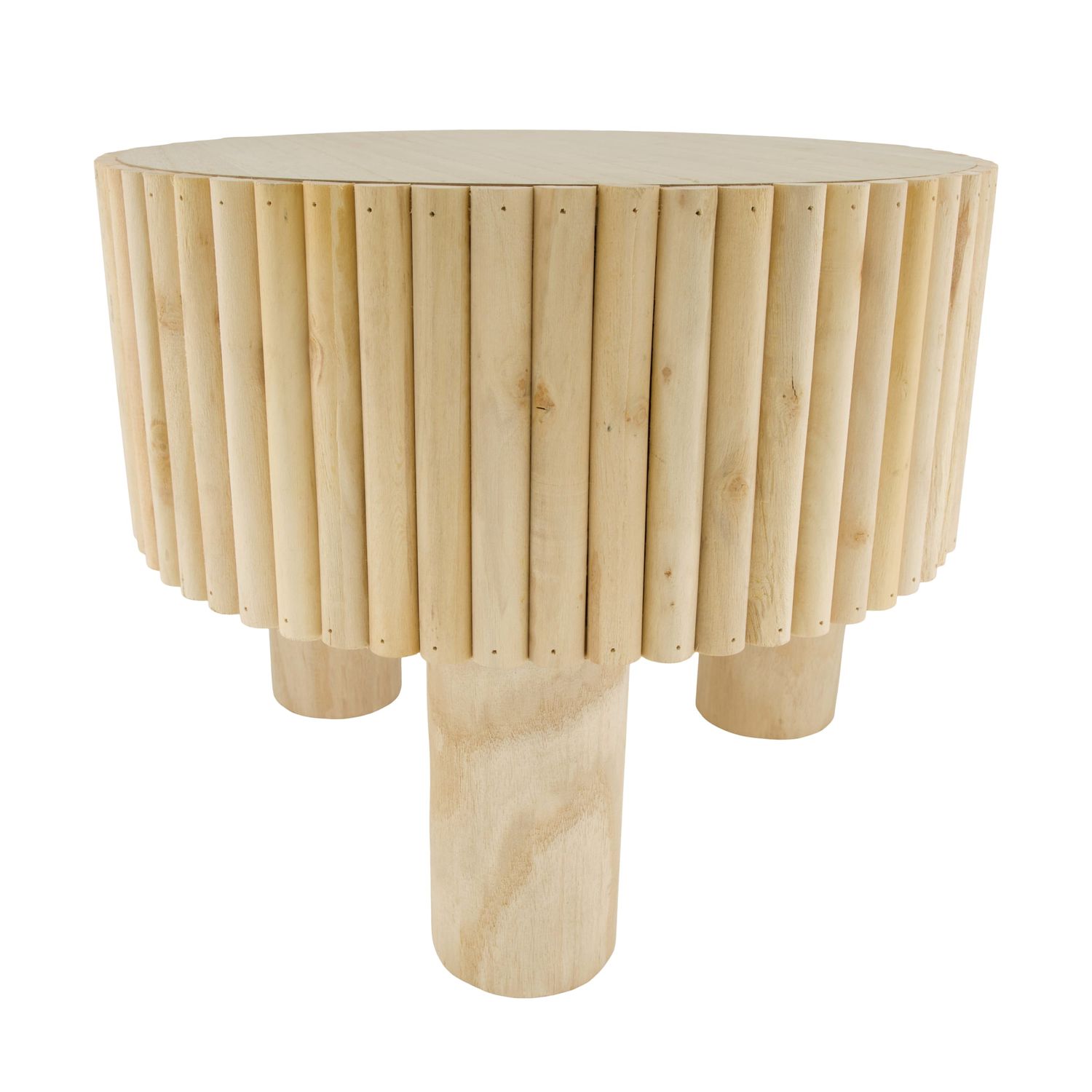 Paulownia Side Table 48x38cm