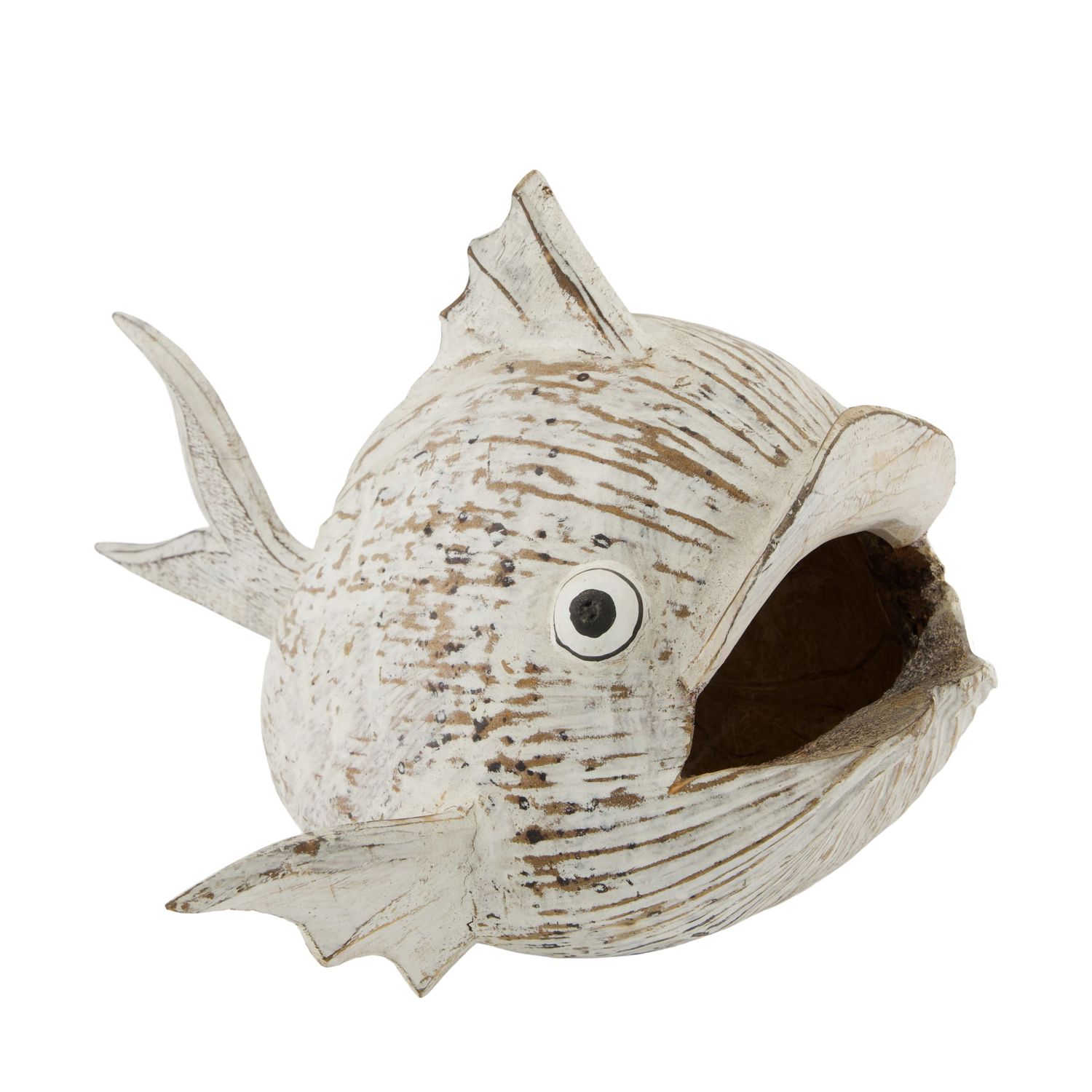 Statue Fish Coco 38x34x35cm