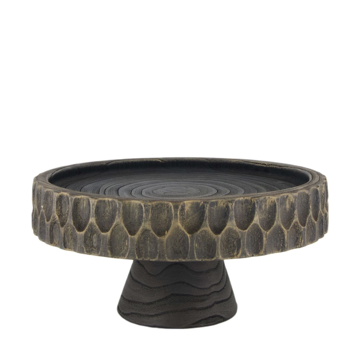 Etagiere 1 Layer Paulownia Wood 28x28x14cm