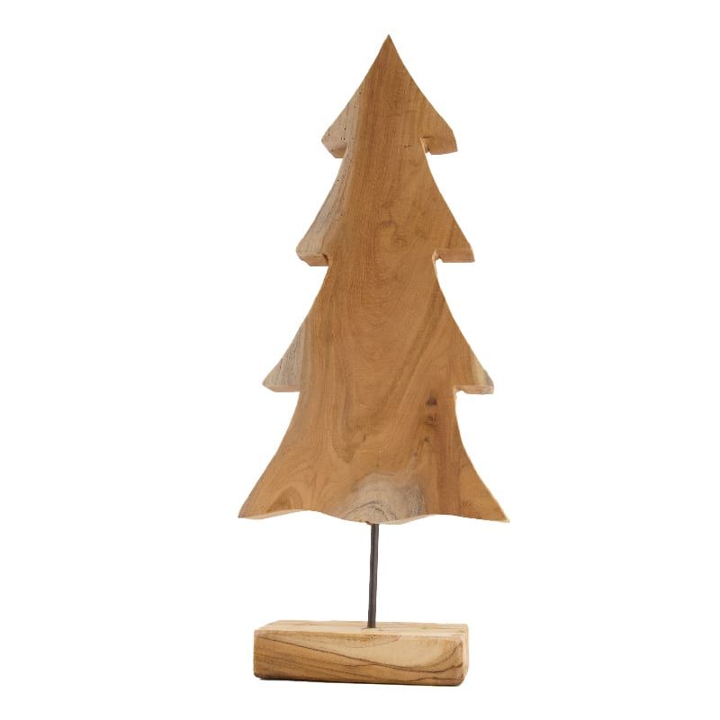 Xmas Tree Teak 58cm