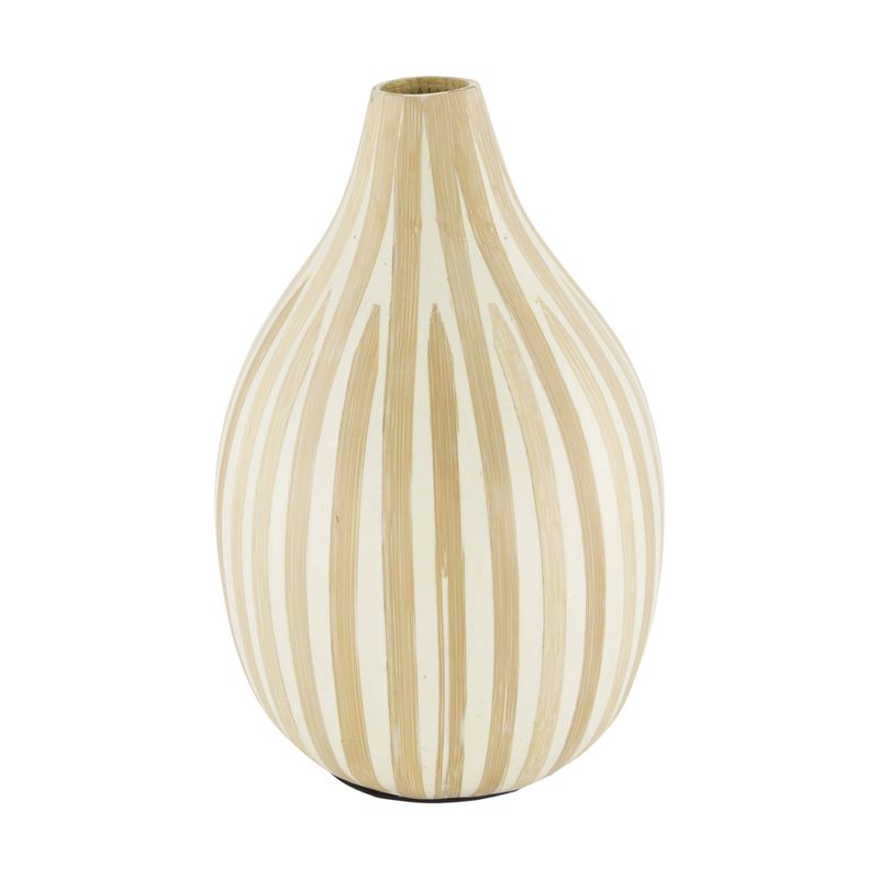 Vase Bamboo White