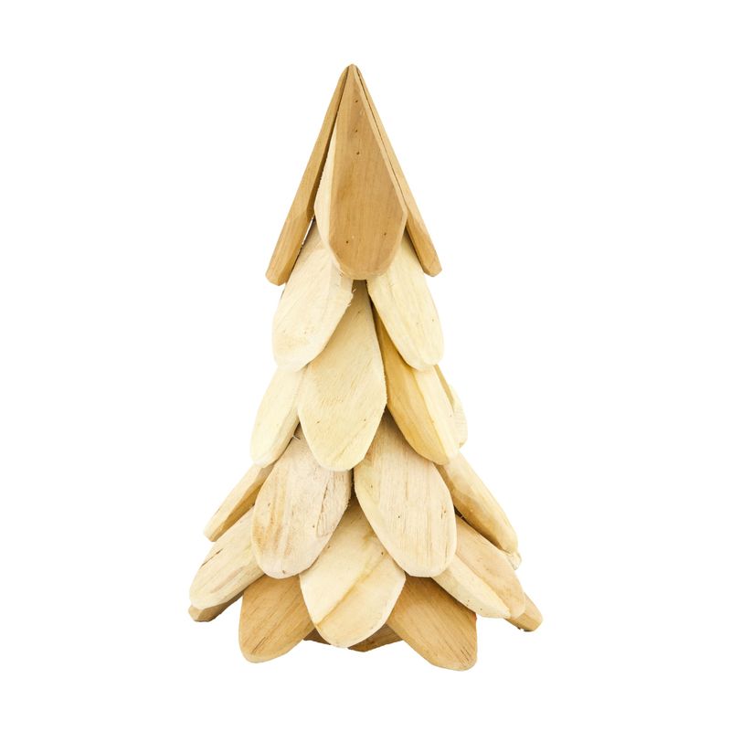 Xmas Tree Erosion Wood 38cm