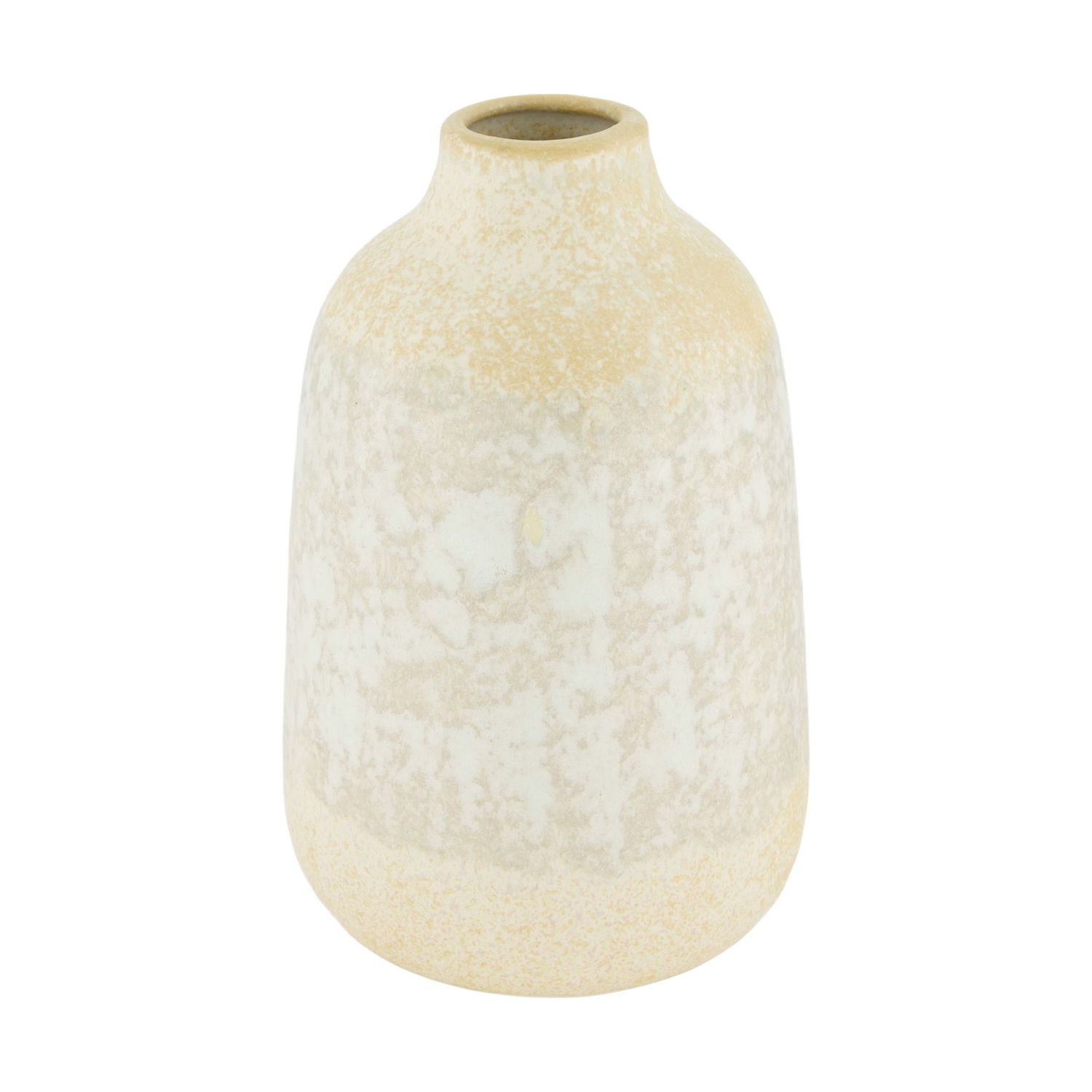 Bottle Ceramic 13x13x21cm - Beige