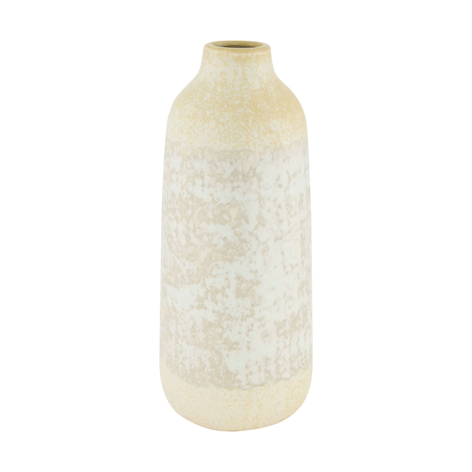 Bottle Ceramic 13x13x32cm - Beige