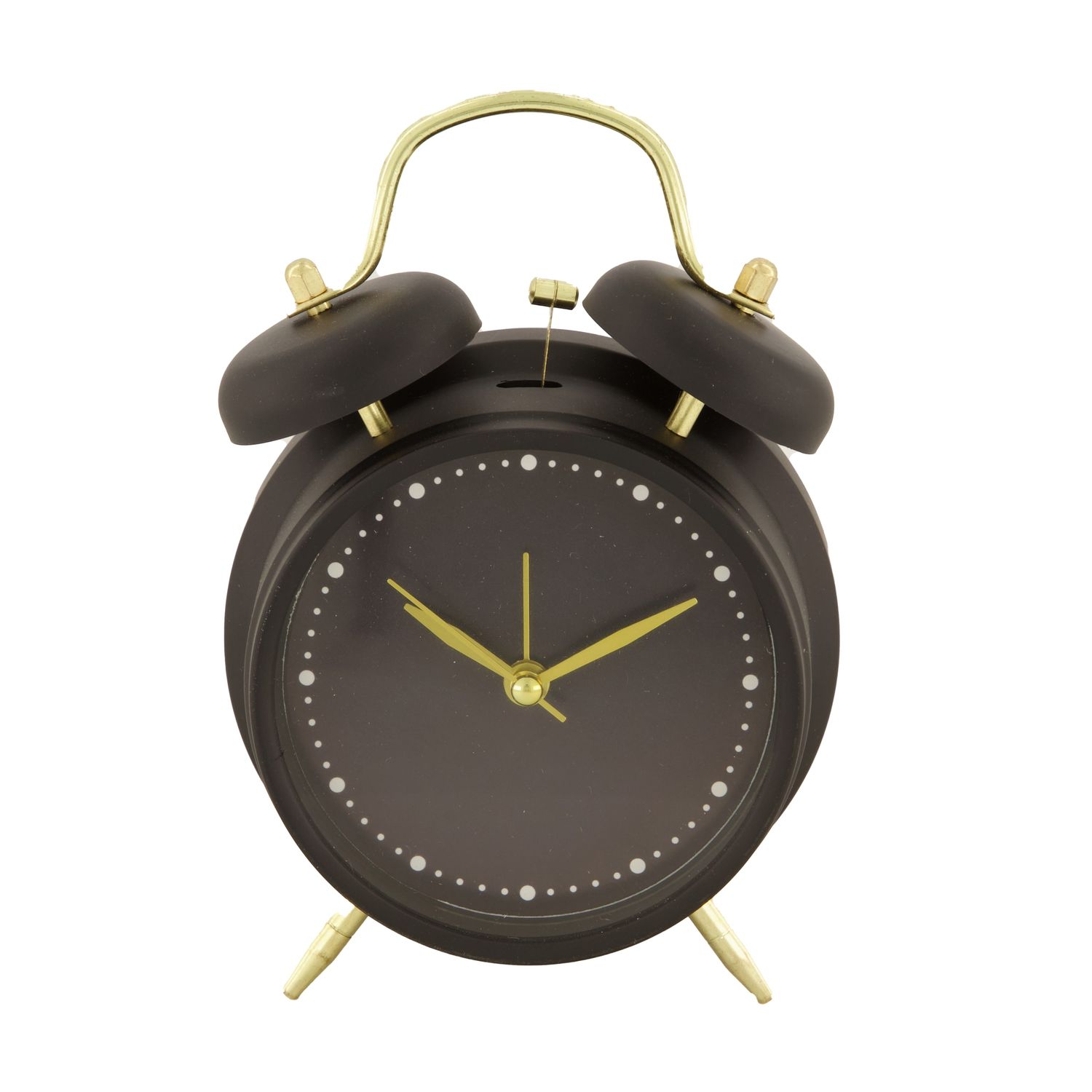 Vintage Style Alarm Clock 18cm