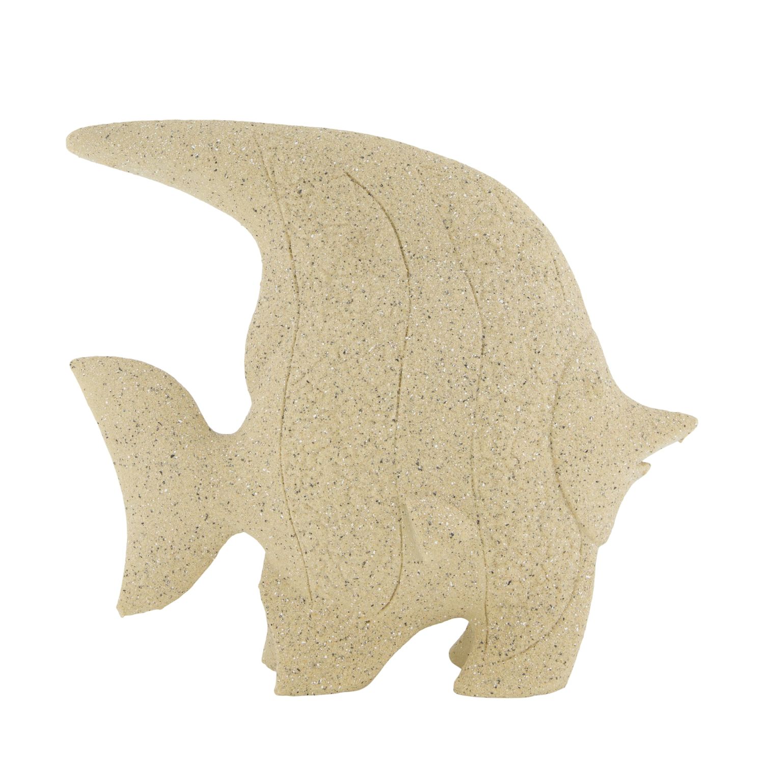 Statue Fish Magnesium 30.5x7x27cm