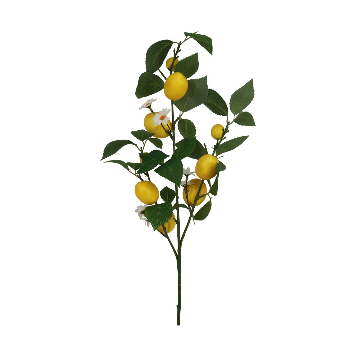 Artificial Twig Lemon 87cm