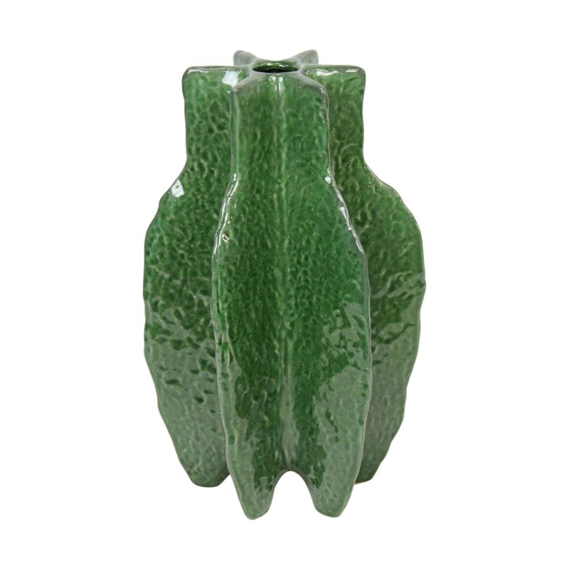 Vase Ceramic 24.5x22x38cm - Green