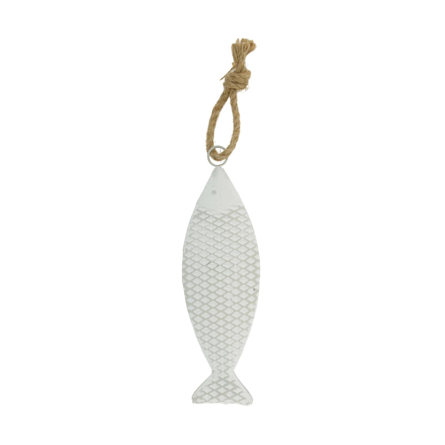 Metal Fish Hanger 31cm