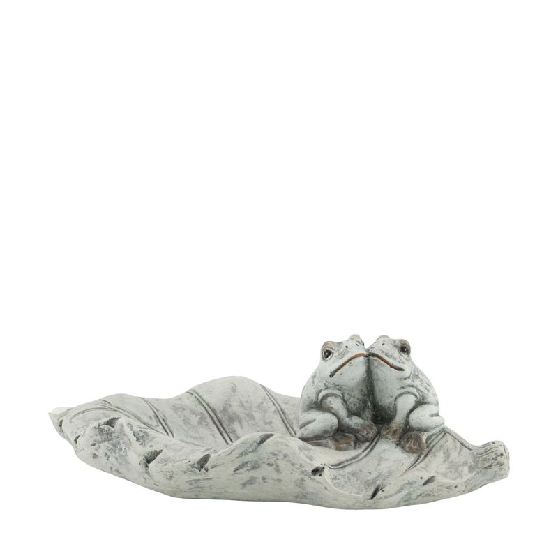 Birdfeeder 2 Frogs Cuddle 43.5cm